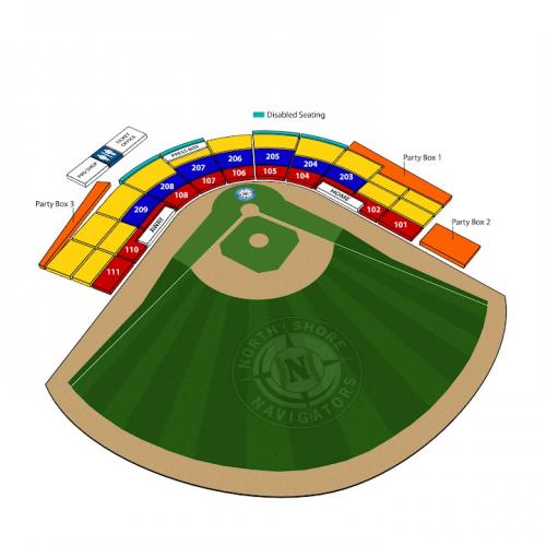 Worcester Bravehearts Seating Chart