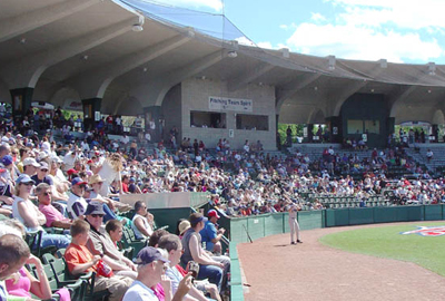 Baseball Royalty: Conigliaro Family at Fraser Field